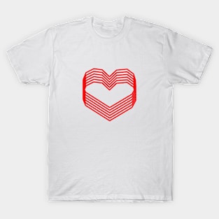 Modern Hearts T-Shirt